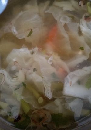 Foto resep Sop sayuran