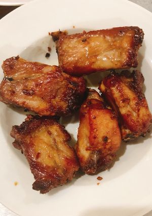 Hình của món Sườn nướng nckd.