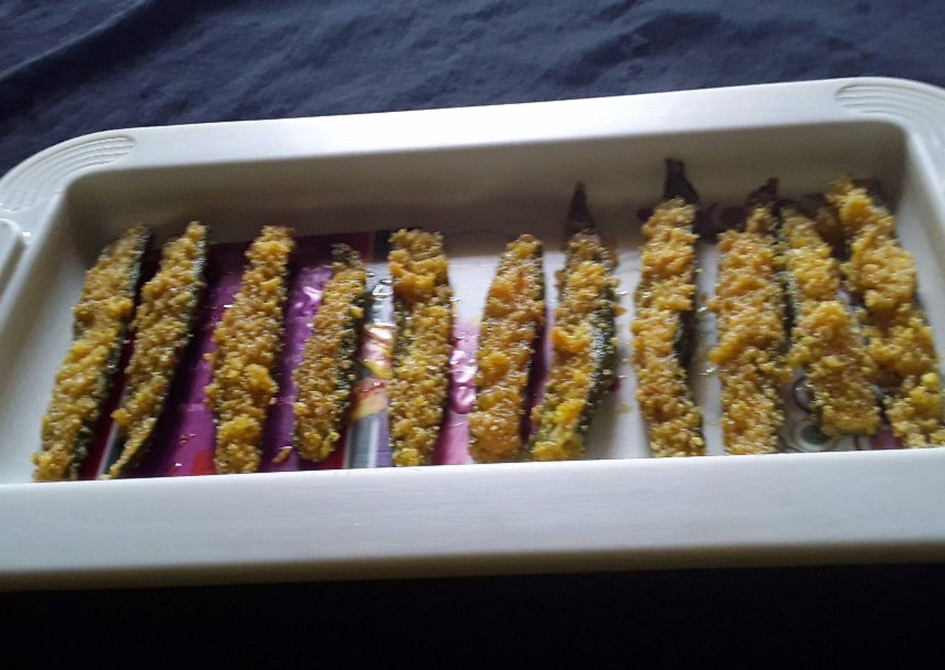 Bhendi rawa fry
