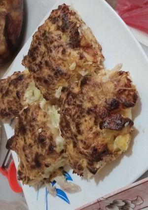 صورة لوصفة غراتان الدجاج بصلصة الجبن