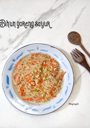 Foto resep Bihun Goreng Sayur