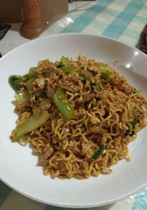 Foto resep Mie Goreng Gurih Tanpa Micin