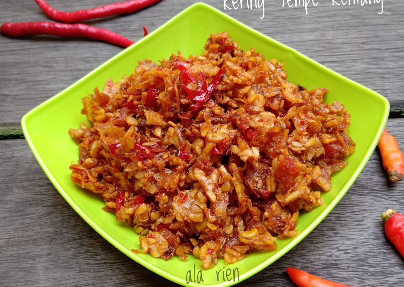 Kering Tempe Kentang