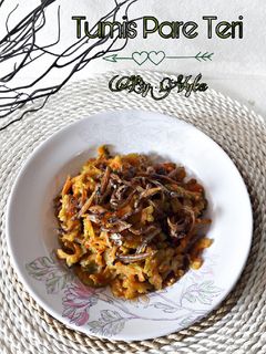 Foto resep Tumis Pare Teri