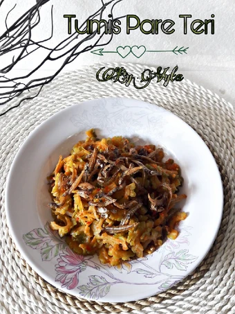 Cara Gampang Membuat Resep Tumis Pare Teri yang Enak Banget Anti Ribet, Lezat Sekali