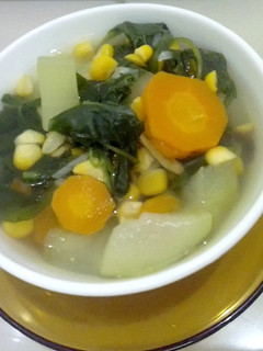 Foto resep Sayur bening campur2