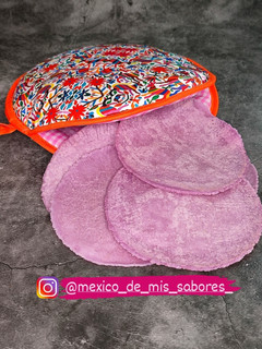 Una foto de 💥 TORTILLAS MORADAS 💥