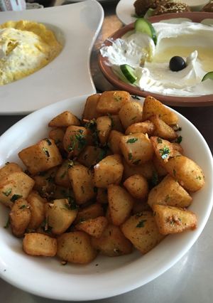 صورة لوصفة حمسة بطاطس
