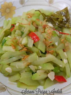 Foto resep Tumis Labu Siam