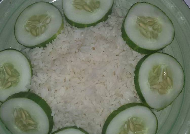 Step-by-Step Guide to Make Quick Garnish white rice