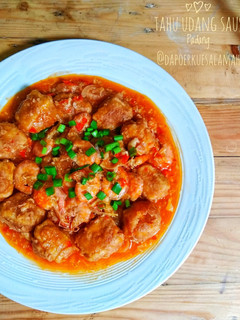 Foto resep Tahu Udang Saus Padang