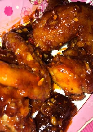 Foto resep Ayam Goreng Korea (Yangnyeom Tongdak)