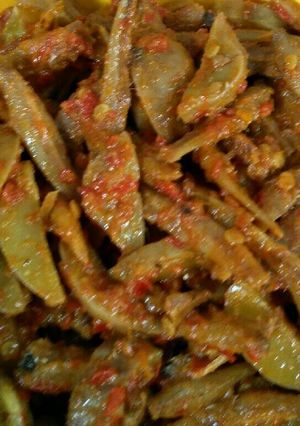 Foto resep Sambal goreng teri jengkol