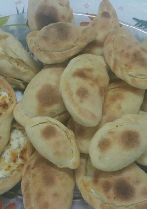 صورة لوصفة العجينه التركية