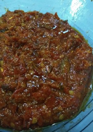 Foto resep Sambal Teri