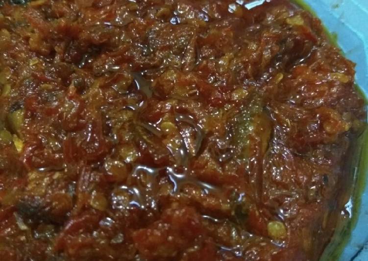Langkah Mudah untuk Membuat Sambal Teri Anti Gagal