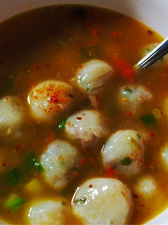 Foto resep Cilok kuah pedas mantap