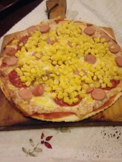 Una foto de Masa para pizza 🍕