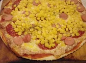 Una foto de Masa para pizza 🍕