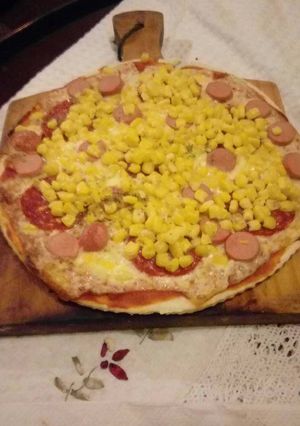 Una foto de Masa para pizza 🍕