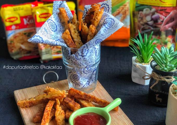 Mushroom & Maggi Fries