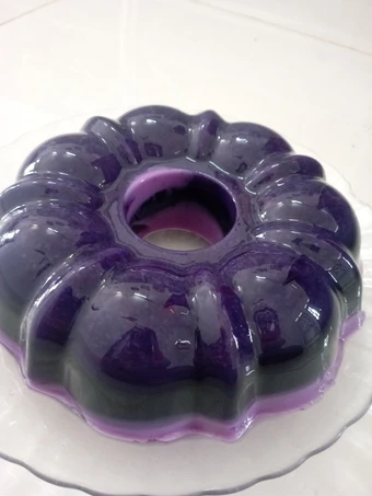 Cara Gampang Membuat Resep Agar Ubi Ungu Lapis Sabar yang Lezat Anti Ribet, Lezat