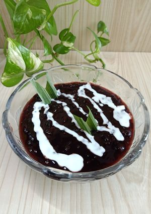 Foto resep Bubur Ketan Hitam