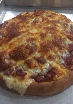 Foto resep Pizza homemade empuk