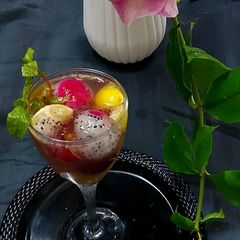 A picture of Virgin Mojito.