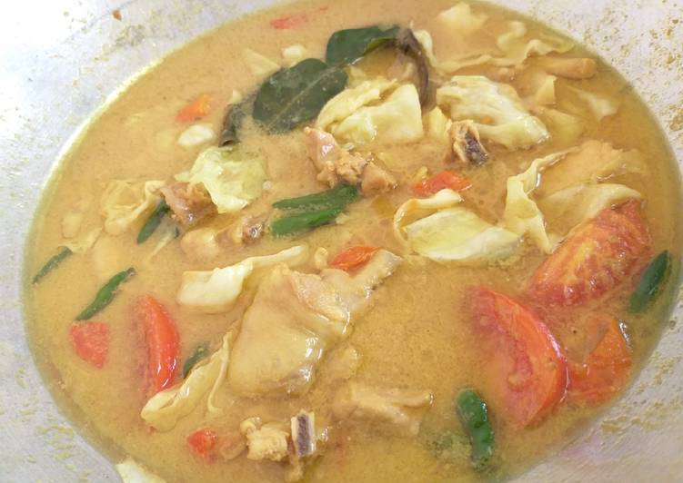 Tongseng Ayam Anti Gagal ala Emak Mew