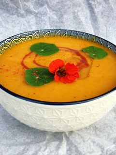 Fruchtige Kürbissuppe Rezepthauptbild