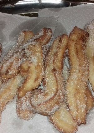Una foto de Churros