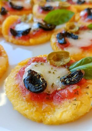 Foto di Pizzette di polenta