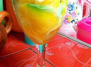 Foto resep Es Alpukat Sari Markisa Asli Ujung Pandang