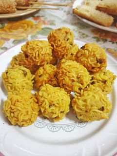 Foto resep Bola-bola tahu mie isi keju