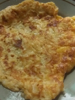 Foto resep Telor dadar keju