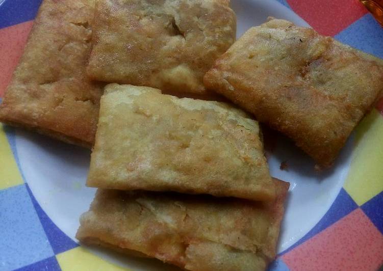 Martabak Telur dn Daging