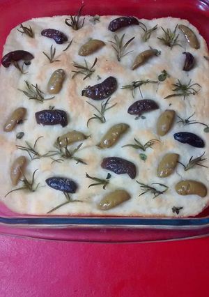 Una foto de Focaccia