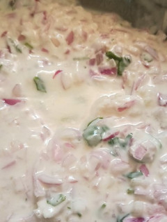 தயிர் பச்சடி(curd chutney recipe in tamil) செய்முறை முக்கிய புகைப்படம்