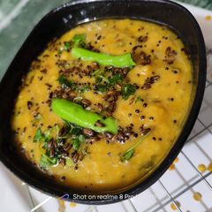 A picture of Dal tadka.