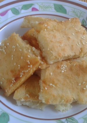 A picture of Wingko Babat.