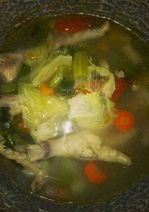 Foto resep Sop ceker sedap