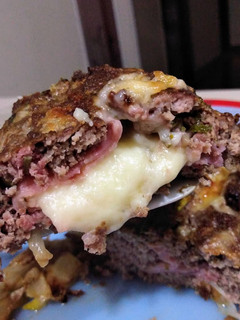 Una foto de Pan de carne relleno