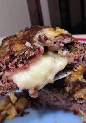 Una foto de Pan de carne relleno