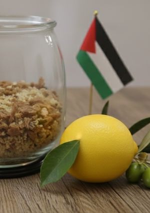 Una foto de Preparado para Cous cous con Za'atar y Portobello