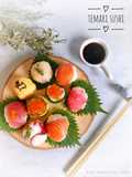 83. Temari sushi (bola sushi) 🌈