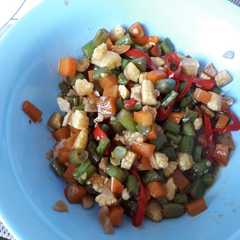 A picture of Tumis Sayuran Pedas.