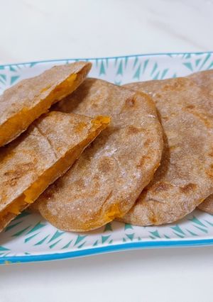 全麥南瓜餅 的食譜成品照片