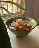 شوربة بطاطا مع الدجاج