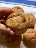 Muffin Vegan con cuore di Pistacchio